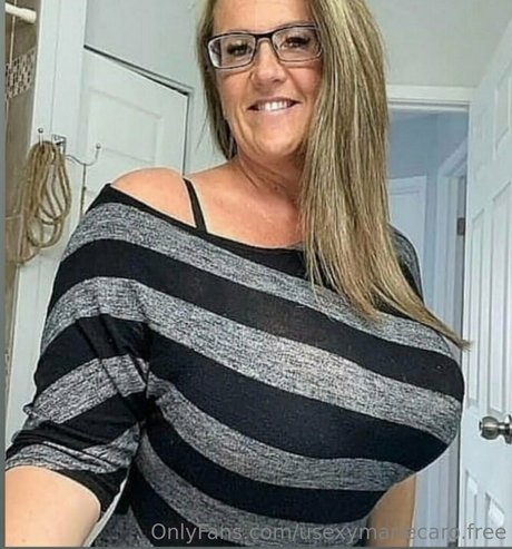 Foto di nudo di fuga di OnlyFans di Usexymariecarofree