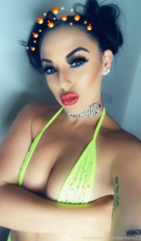 Foto di nudo di fuga di OnlyFans di Ambermarie52