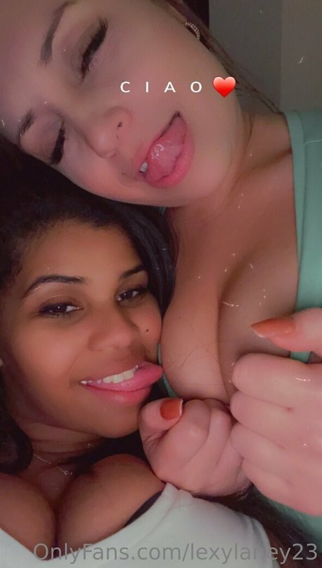 Foto di nudo di fuga di OnlyFans di Itslaneybabyxo