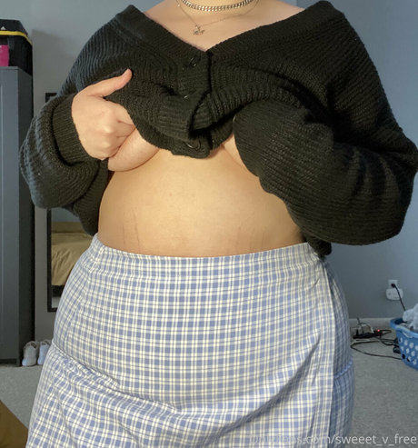 Foto di nudo di fuga di OnlyFans di Sweeetvfree