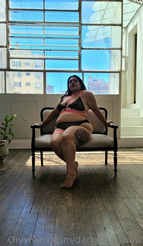 Foto di nudo di fuga di OnlyFans di Darkvenusbbw