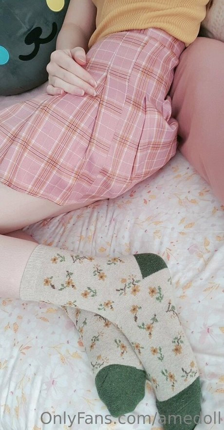 Foto di nudo di fuga di OnlyFans di Amedoll