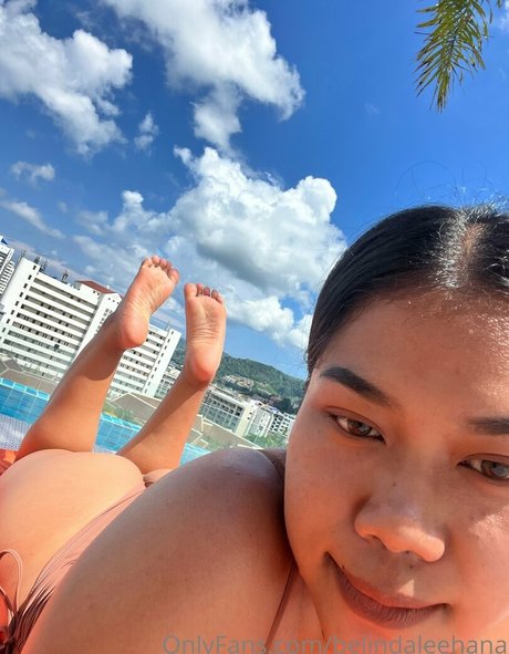 Foto di nudo di fuga di OnlyFans di Belindaleehana