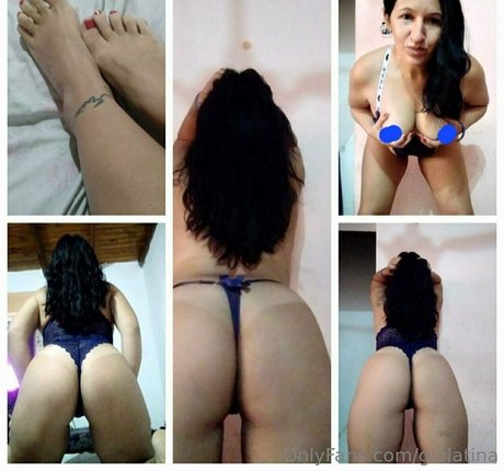 Foto di nudo di fuga di OnlyFans di Giolatina