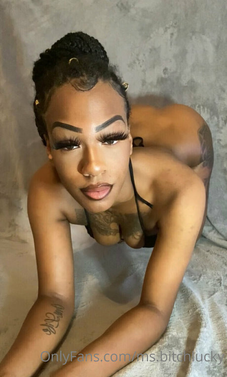 Foto di nudo di fuga di OnlyFans di Msbitchlucky