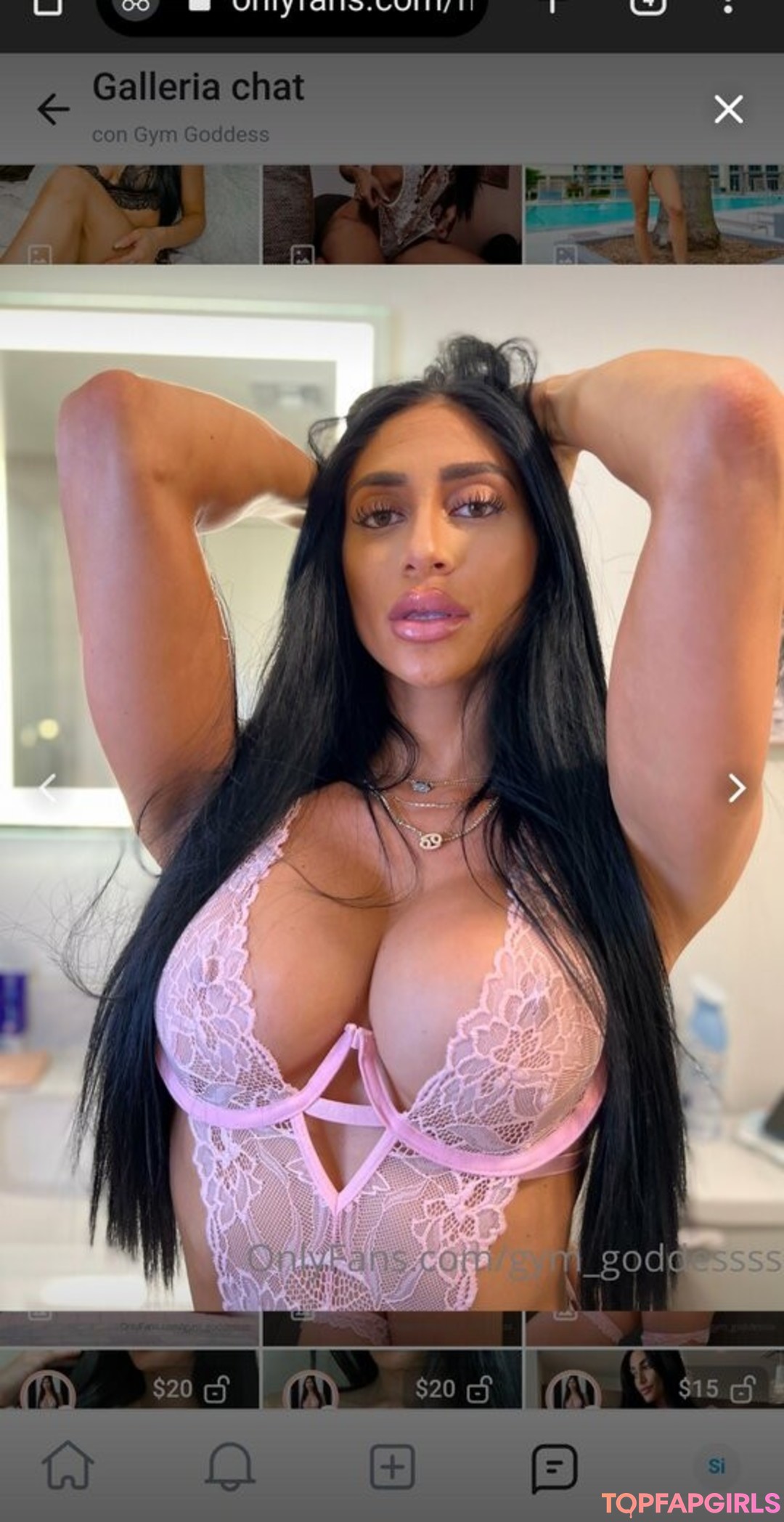 Foto di nudo di fuga di OnlyFans di Gymgoddessss #23 Foto di nudo di fuga di OnlyFans di Gymgoddessss #23