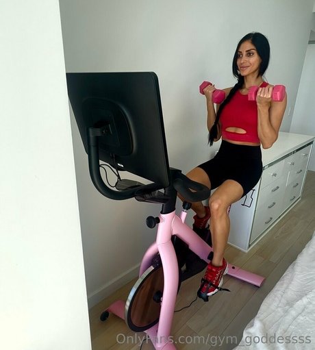 Foto di nudo di fuga di OnlyFans di Gymgoddessss