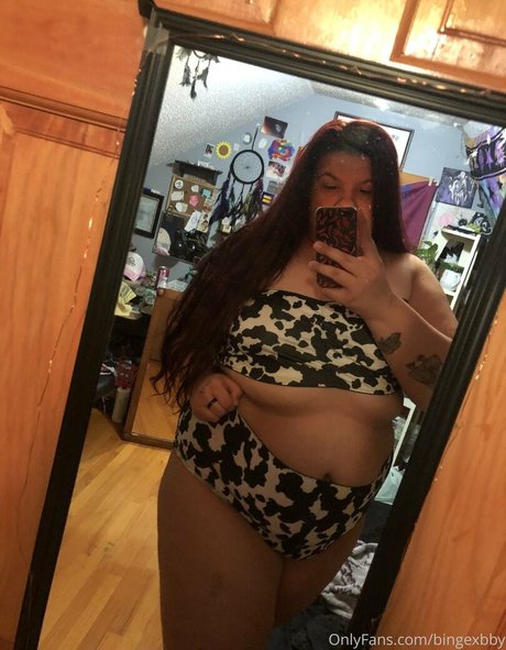Foto di nudo di fuga di OnlyFans di Bingexbby