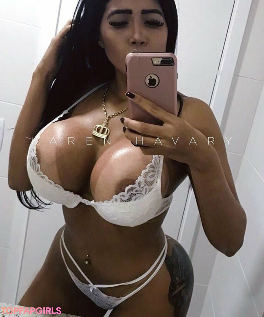 Foto di nudo di fuga di OnlyFans di Karen Havary #4 Foto di nudo di fuga di OnlyFans di Karen Havary #4