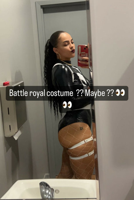 Foto di nudo di fuga di OnlyFans di Jaida Parker  Wwe