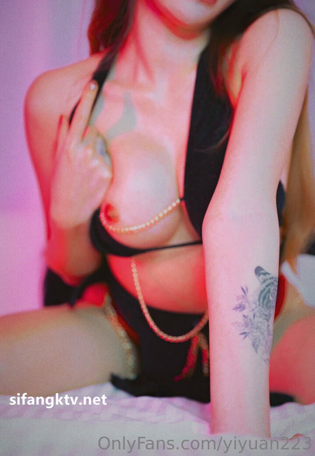 Foto di nudo di fuga di OnlyFans di Yiyuan223
