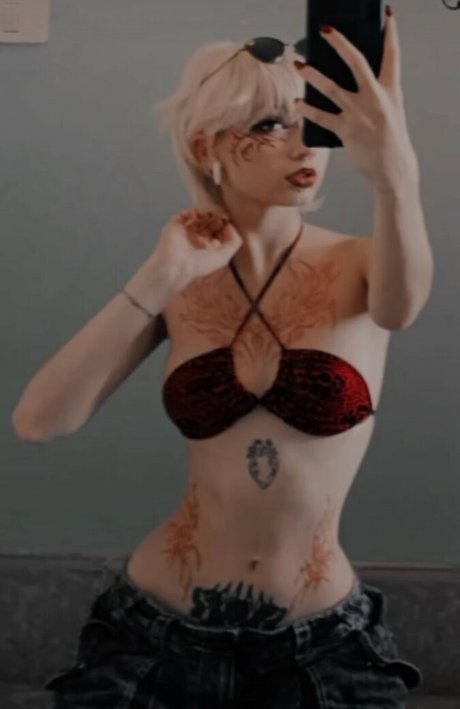 Foto di nudo di fuga di OnlyFans di Punkdoberman