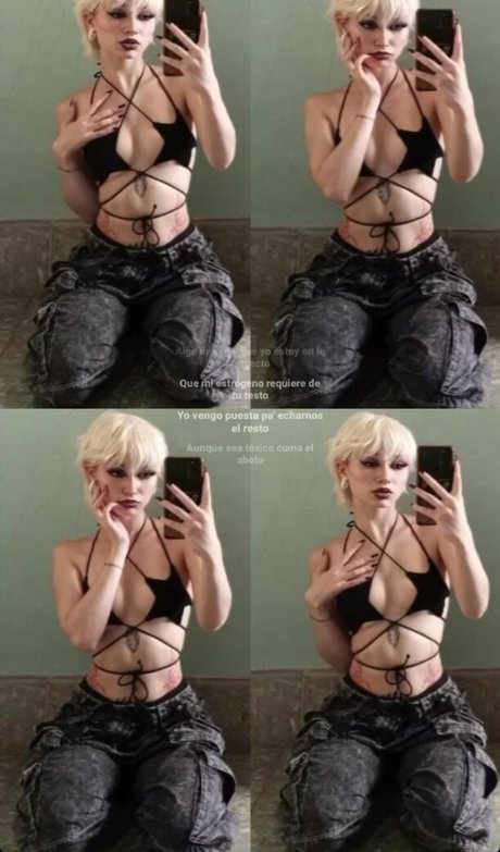 Foto di nudo di fuga di OnlyFans di Punkdoberman