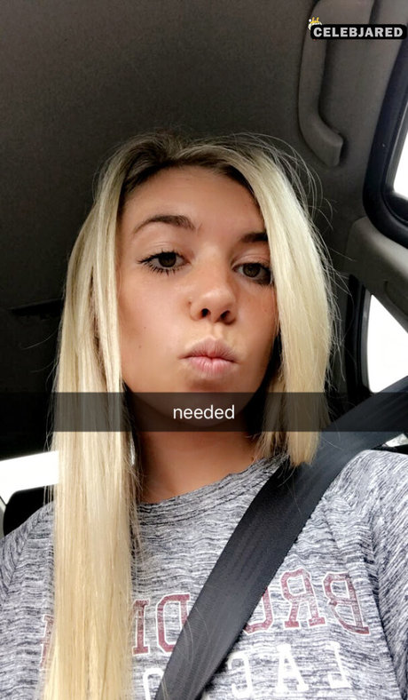 Foto di nudo di fuga di OnlyFans di Jessica Todaro