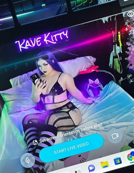 Foto di nudo di fuga di OnlyFans di Ravekittyfree