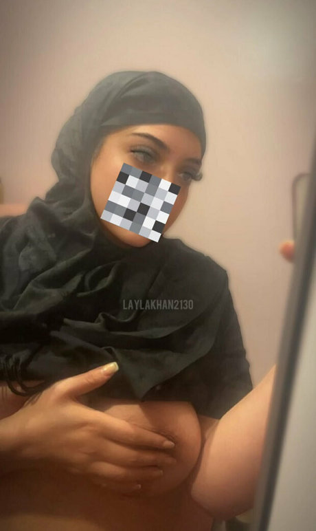 Foto di nudo di fuga di OnlyFans di Laylakhanfree
