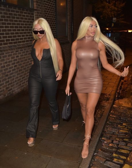 Foto di nudo di fuga di OnlyFans di Chloe Ferry Geordie Shore