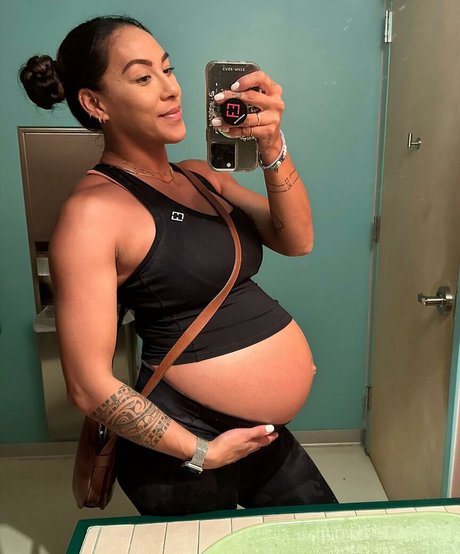 Foto di nudo di fuga di OnlyFans di Hannah Eden Fitness
