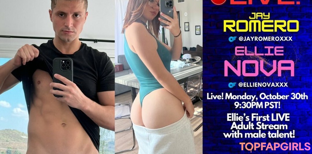 Foto di nudo di fuga di OnlyFans di Ellie Nova #2 Foto di nudo di fuga di OnlyFans di Ellie Nova #2