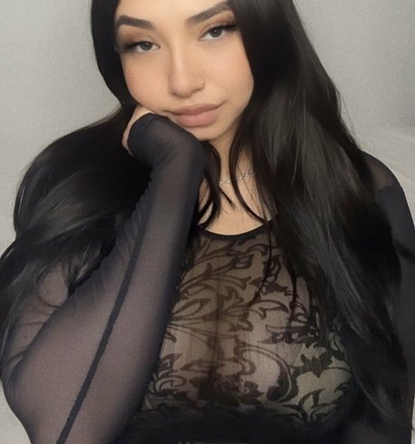 Foto di nudo di fuga di OnlyFans di Lisette Alexis