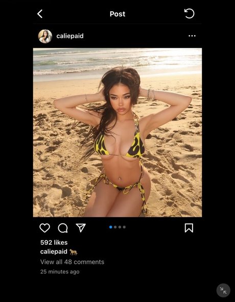Foto di nudo di fuga di OnlyFans di Caliexo