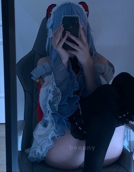 Foto di nudo di fuga di OnlyFans di Bvnnny