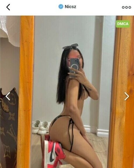 Foto di nudo di fuga di OnlyFans di Nicole Rabara
