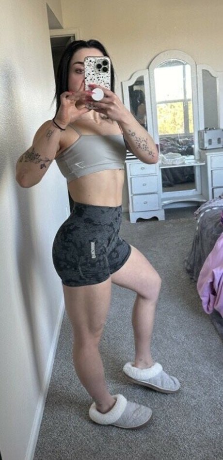Foto di nudo di fuga di OnlyFans di Lexie Herod