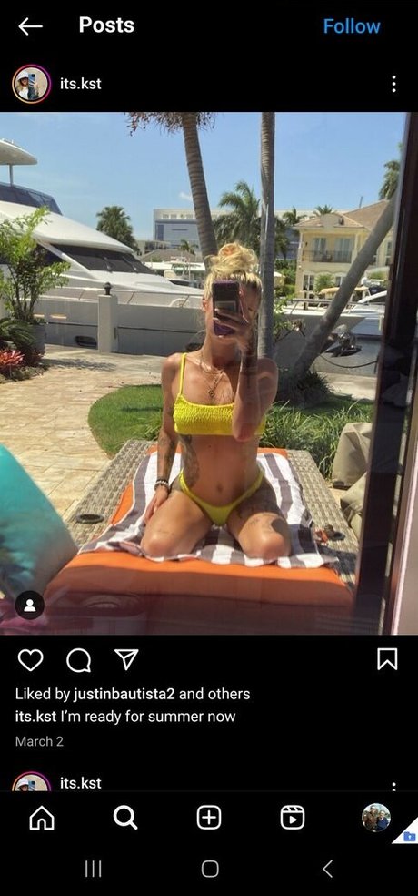 Foto di nudo di fuga di OnlyFans di Itskst