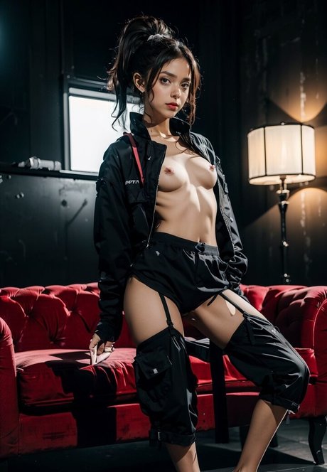 Foto di nudo di fuga di OnlyFans di Mira Riad
