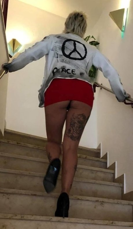 Foto di nudo di fuga di OnlyFans di Ginger Costello