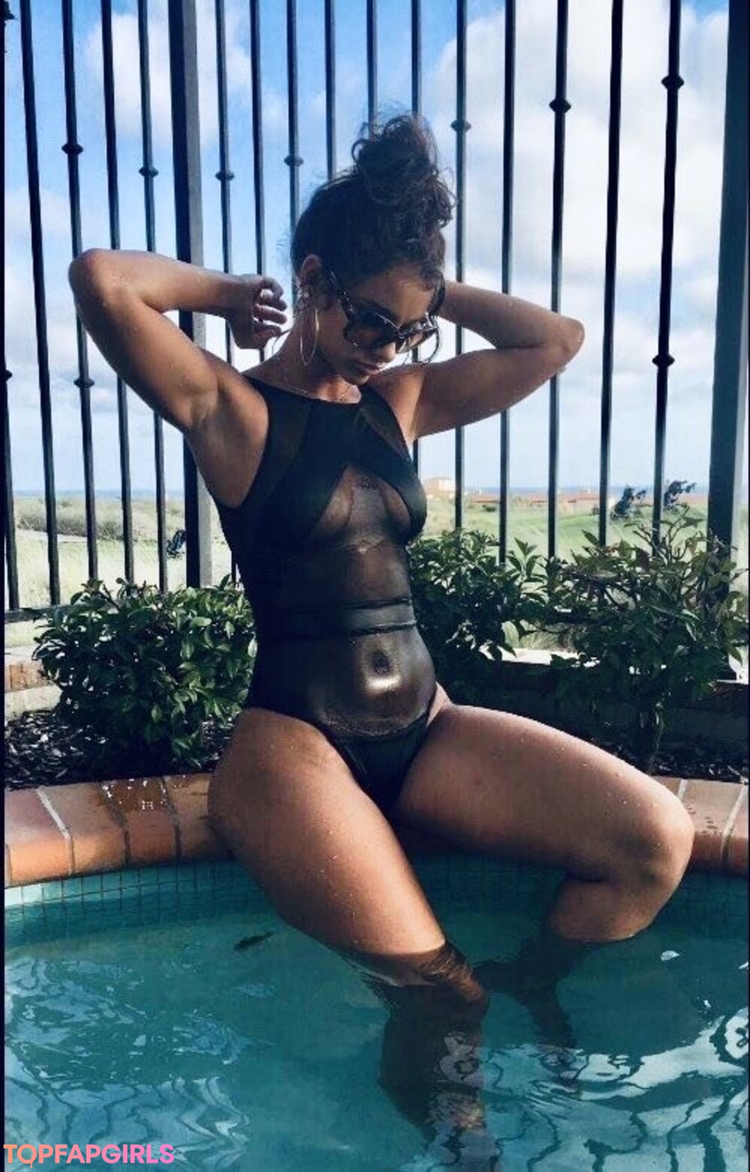 Foto di nudo di fuga di OnlyFans di Lauren Racine Wood #1692