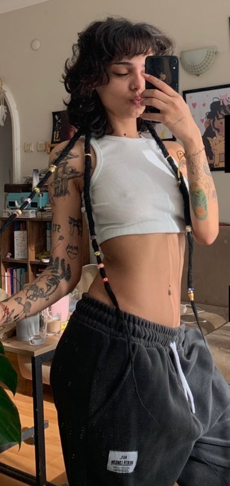 Foto di nudo di fuga di OnlyFans di Ciciguener