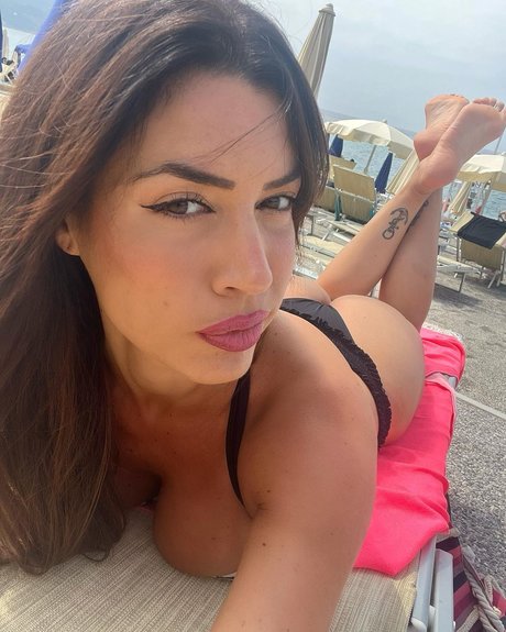 Foto di nudo di fuga di OnlyFans di Giusy Rizzo