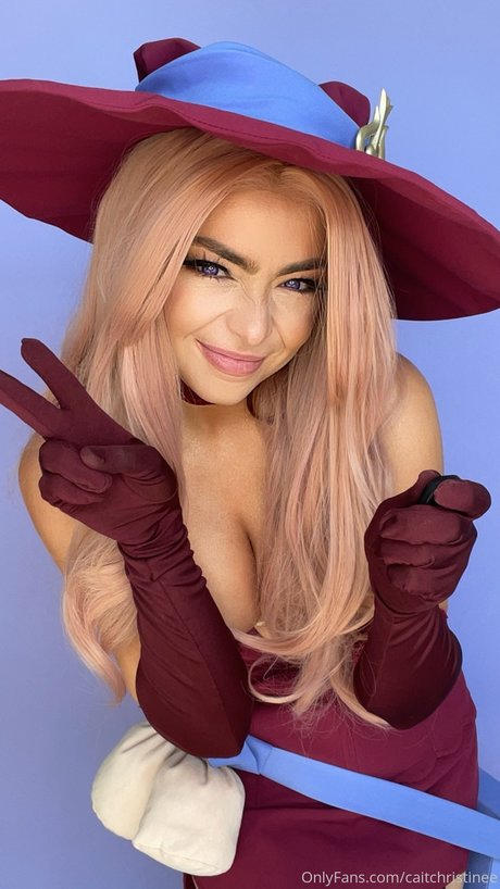 Foto di nudo di fuga di OnlyFans di Caitlin Christine