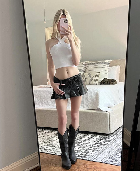 Foto di nudo di fuga di OnlyFans di Jess Billings