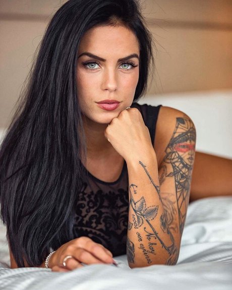 Foto di nudo di fuga di OnlyFans di Marlen Valderrama Alvarez