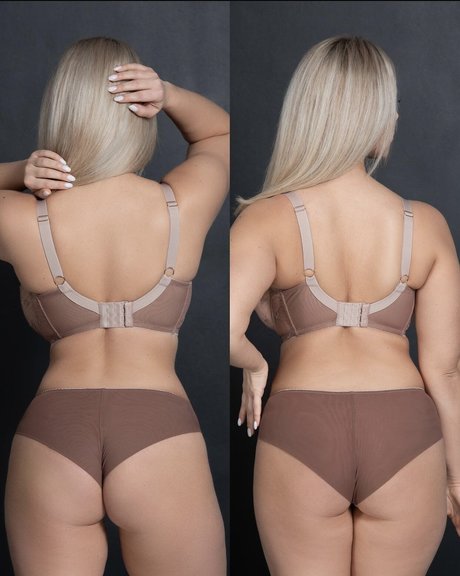 Foto di nudo di fuga di OnlyFans di Brazerie Lingerie