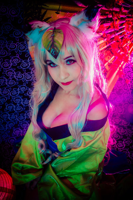 Foto di nudo di fuga di OnlyFans di Kitsune No Fullmoon