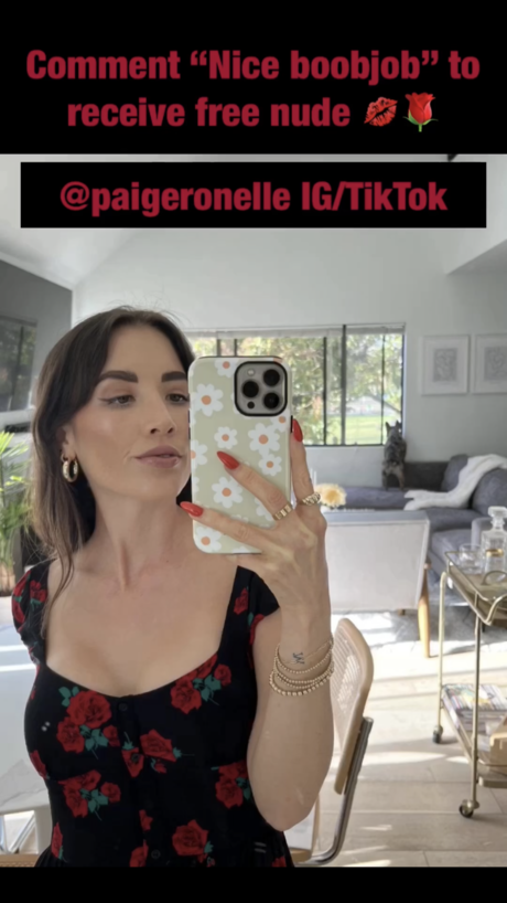 Foto di nudo di fuga di OnlyFans di Paige Thornley