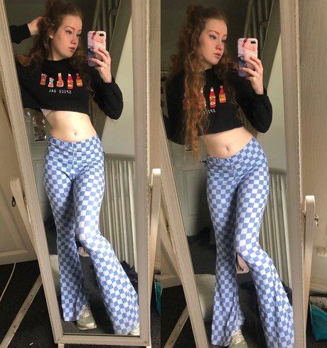 Foto di nudo di fuga di OnlyFans di Lucie Middleton
