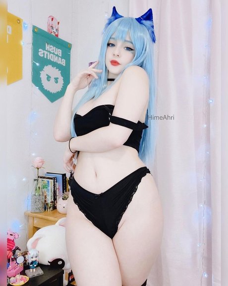 Foto di nudo di fuga di OnlyFans di Himeahri