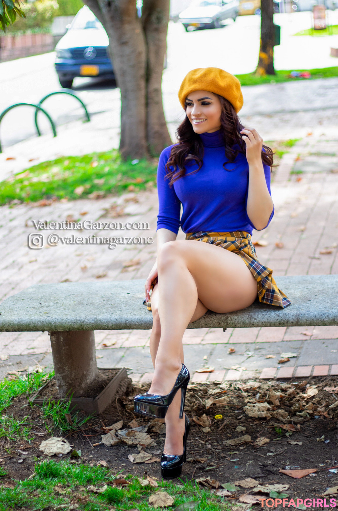 Foto di nudo di fuga di OnlyFans di Valentina Garzon #1008