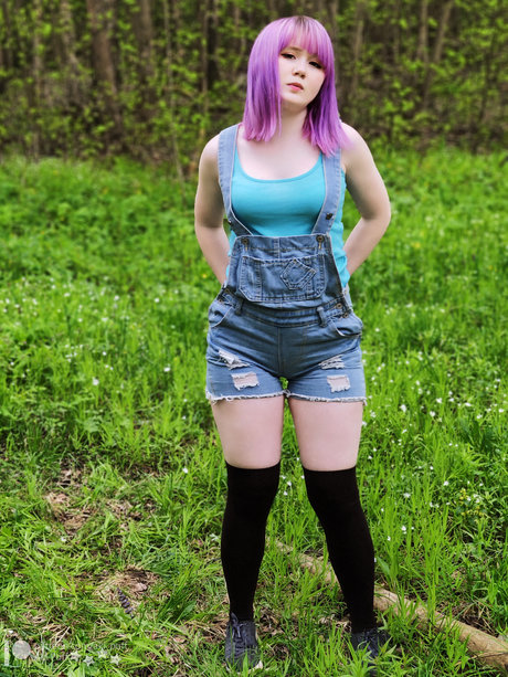 Foto di nudo di fuga di OnlyFans di Akipuff