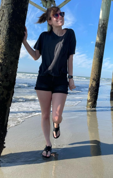 Foto di nudo di fuga di OnlyFans di Kimberly Rae