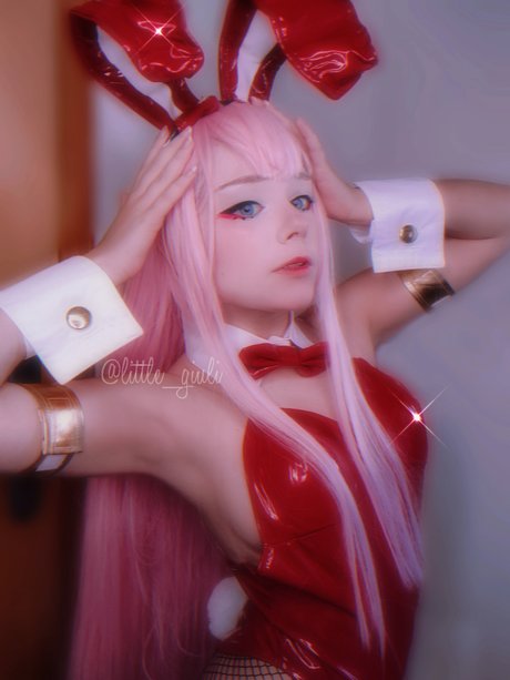 Foto di nudo di fuga di OnlyFans di Little Giuli