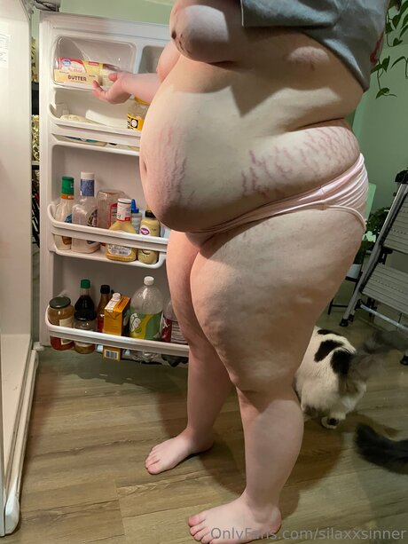 Foto di nudo di fuga di OnlyFans di Silaxxsinner