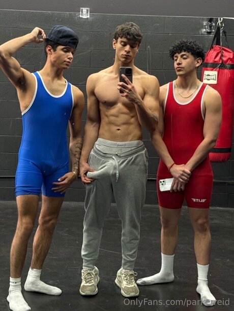 Foto di nudo di fuga di OnlyFans di Parkerreid