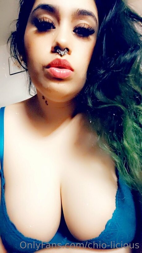 Foto di nudo di fuga di OnlyFans di Chio Licious