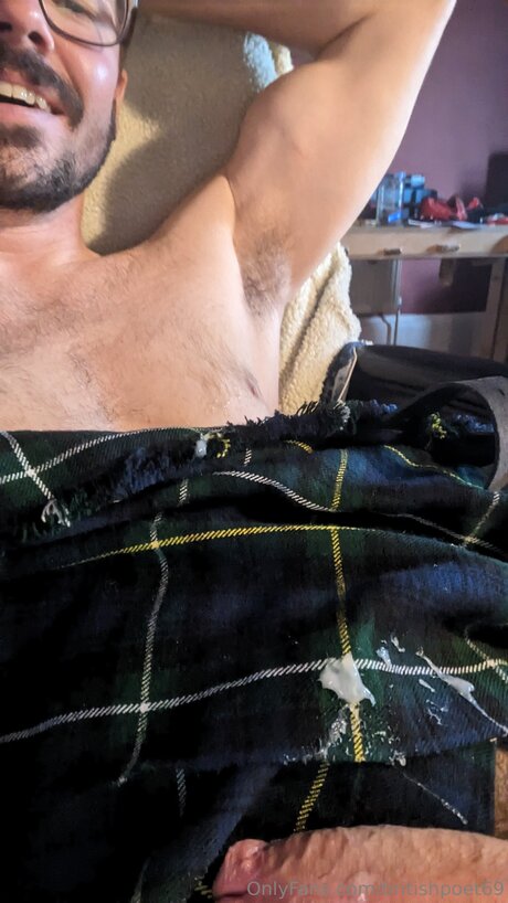 Foto di nudo di fuga di OnlyFans di Britishpoet69
